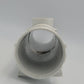 Kusan TE-55 O Gauge White Single Dome Tank w/o Top / End Caps w/ Handrails