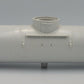 Kusan TE-55 O Gauge White Single Dome Tank w/o Top / End Caps w/ Handrails
