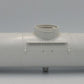Kusan TE-55 O Gauge White Single Dome Tank w/o Top / End Caps w/ Handrails