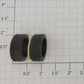Life Like 9016-5 HO Deluxe Slot Car Rear Tires w/ Tread 23.25mm OD x 16.5mm ID