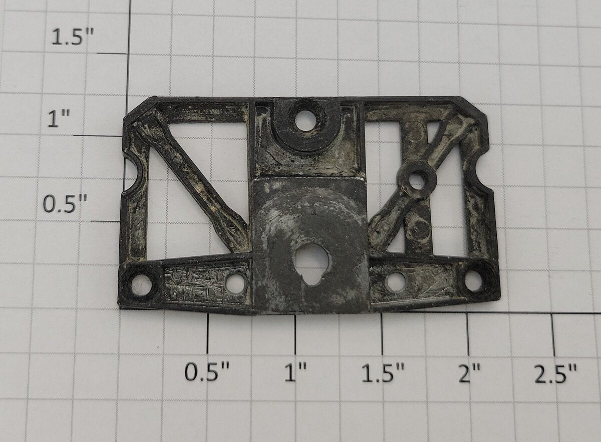 Lionel 716-13 O Scale Diecast Prewar Hopper Frame End w/o Bolster