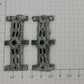 Acme 0803-13 HO Scale Diecast Unfinished / Unpainted Underframe (Set of 2)