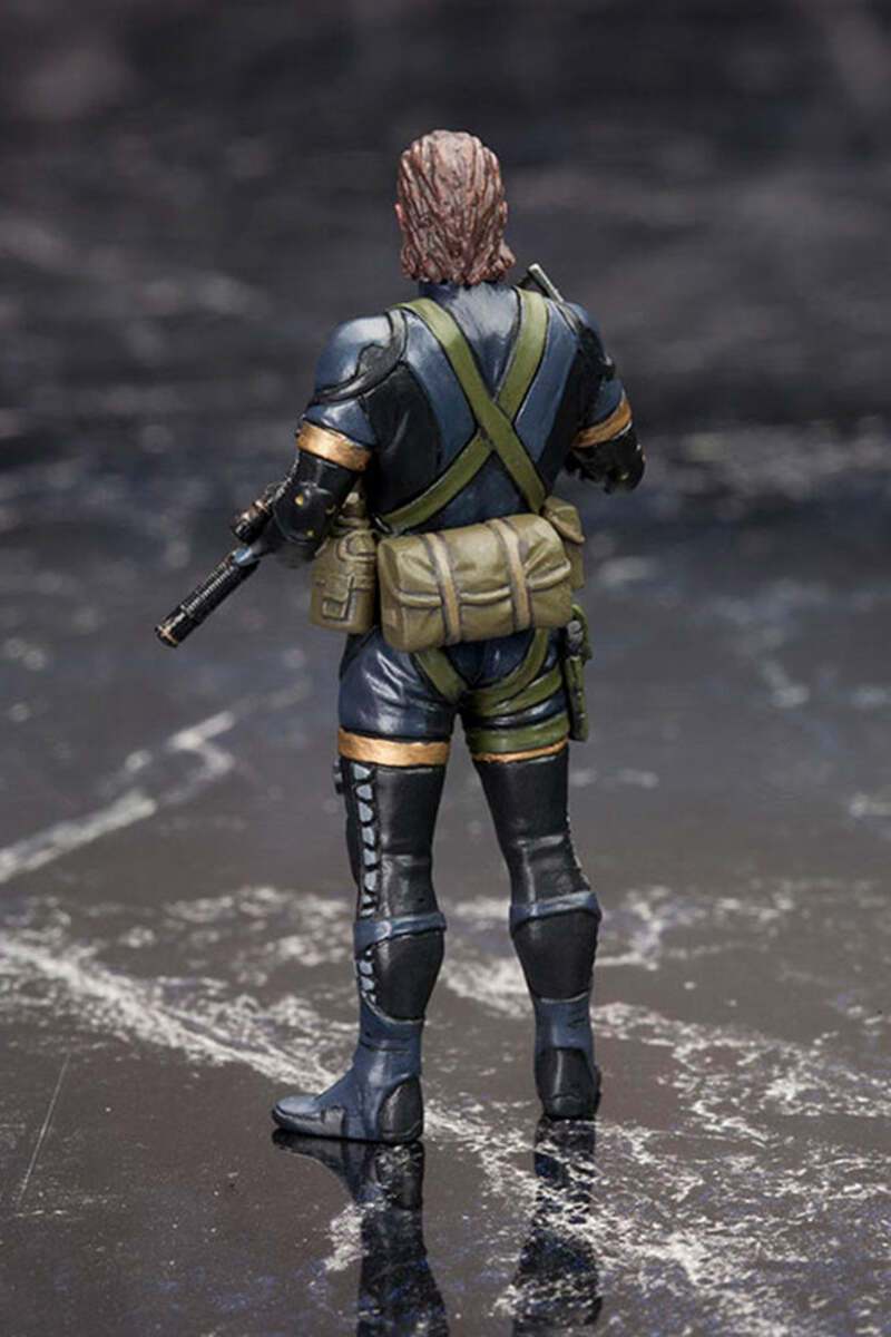 Kotobukiya KP321R 1:35 Metal Gear Solid V Ground Zeroes Figure Kit (Set of 7)