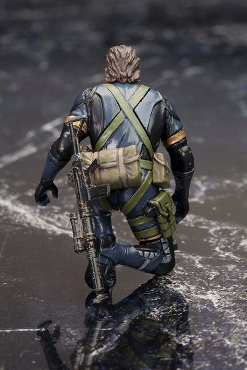 Kotobukiya KP321R 1:35 Metal Gear Solid V Ground Zeroes Figure Kit (Set of 7)