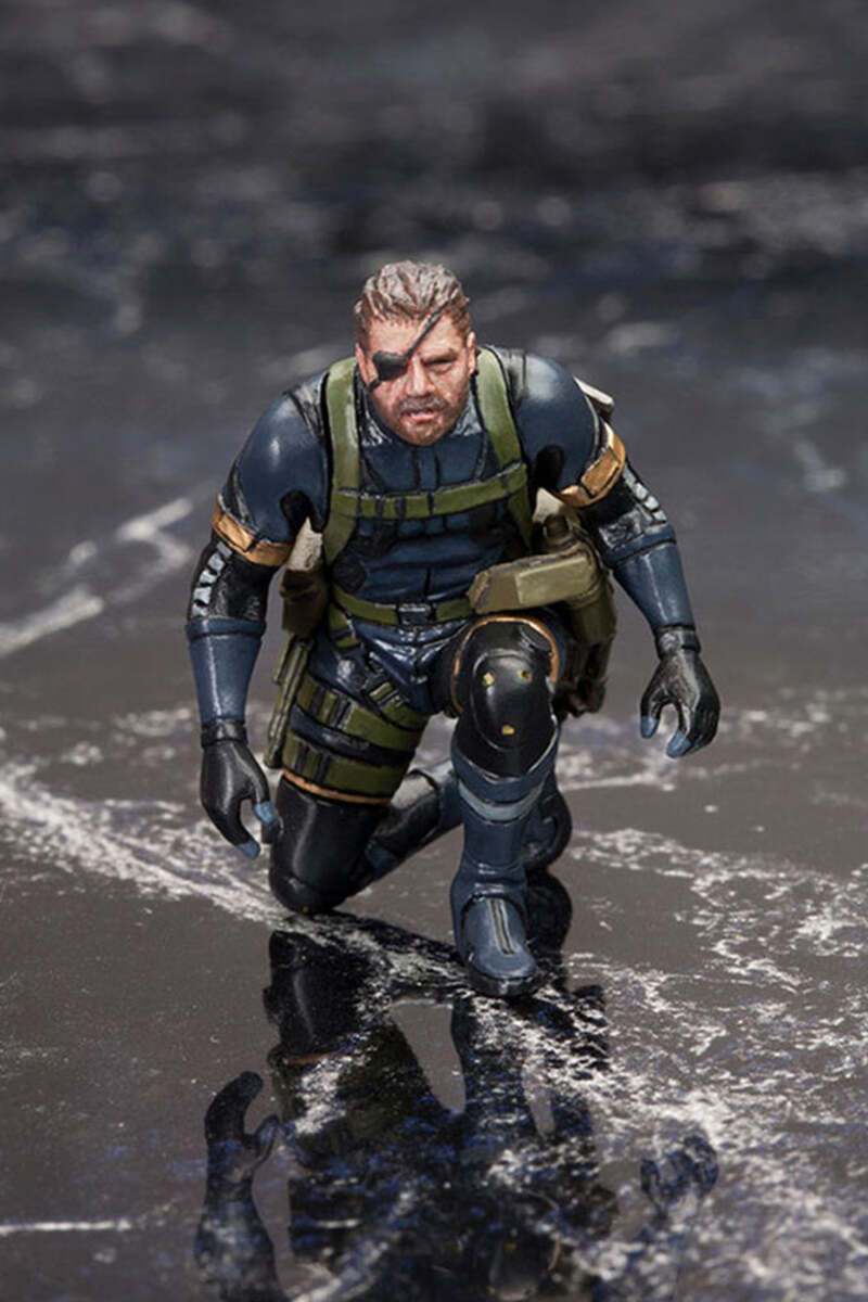 Kotobukiya KP321R 1:35 Metal Gear Solid V Ground Zeroes Figure Kit (Set of 7)