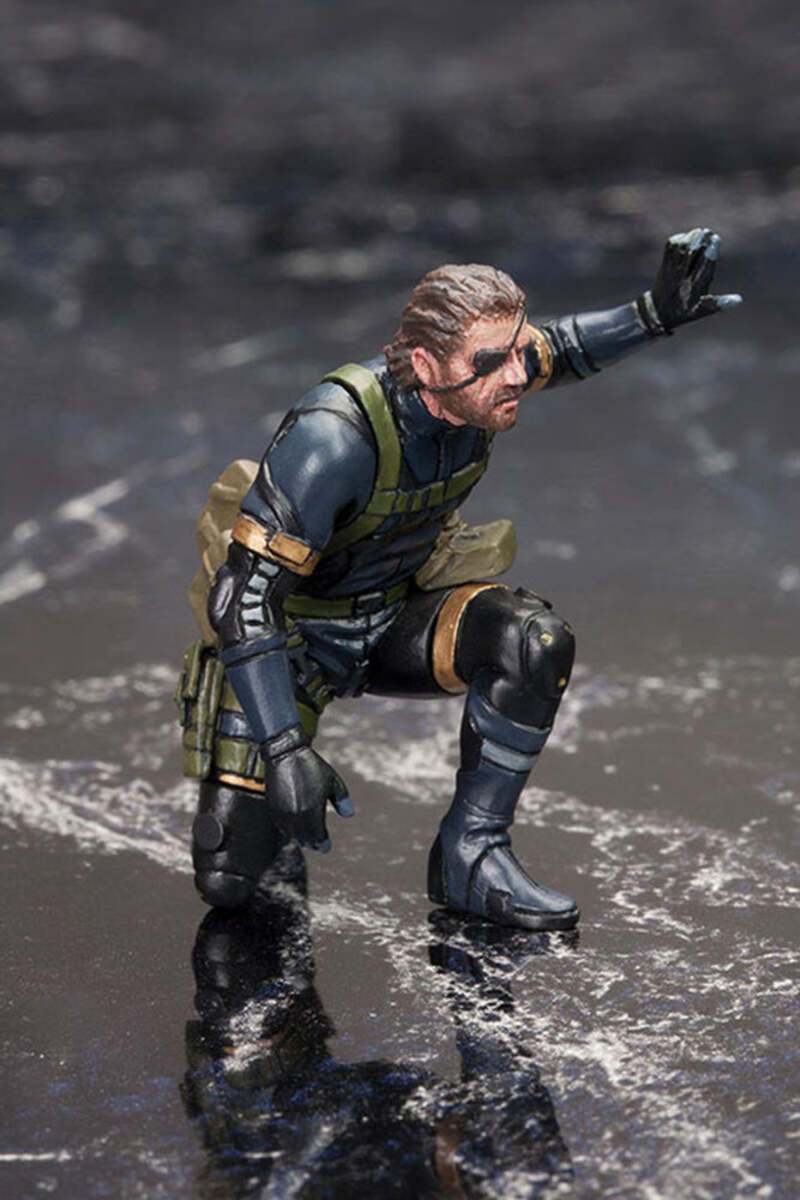 Kotobukiya KP321R 1:35 Metal Gear Solid V Ground Zeroes Figure Kit (Set of 7)