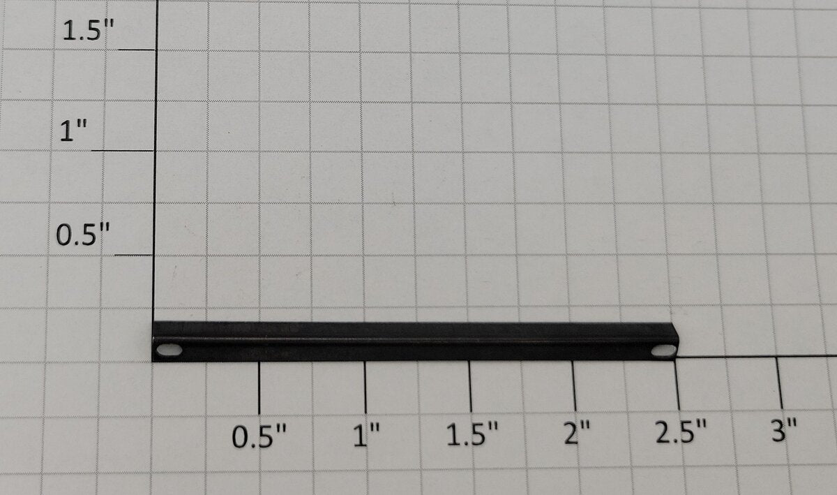 American Flyer PA9969 S Scale 2-1/2" Metal Door Guide