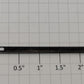 American Flyer PA9969 S Scale 2-1/2" Metal Door Guide