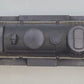 Marx 1666-2 Black Plastic 2-4-2 Steam Locomotive Body Shell with Drawbar #1666
