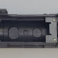 Marx 1666-2 Black Plastic 2-4-2 Steam Locomotive Body Shell with Drawbar #1666