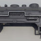 Marx 1666-2 Black Plastic 2-4-2 Steam Locomotive Body Shell with Drawbar #1666