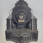 Marx 1666-2 Black Plastic 2-4-2 Steam Locomotive Body Shell with Drawbar #1666