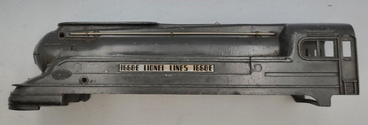 Lionel 1668E-2 Vintage 2-6-2 Streamline Steam Locomotive Body Shell #1668E