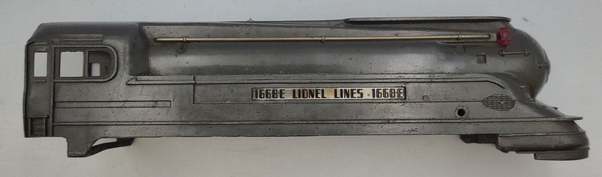 Lionel 1668E-2 Vintage 2-6-2 Streamline Steam Locomotive Body Shell #1668E