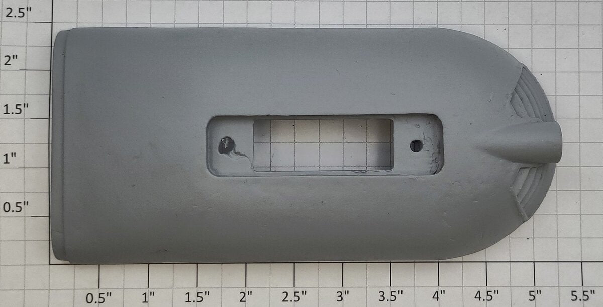 Lionel 616-100 Gray Diecast Prewar Power Car Roof