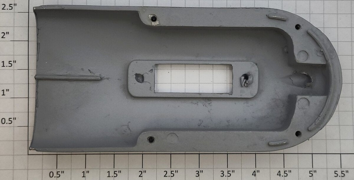 Lionel 616-100 Gray Diecast Prewar Power Car Roof