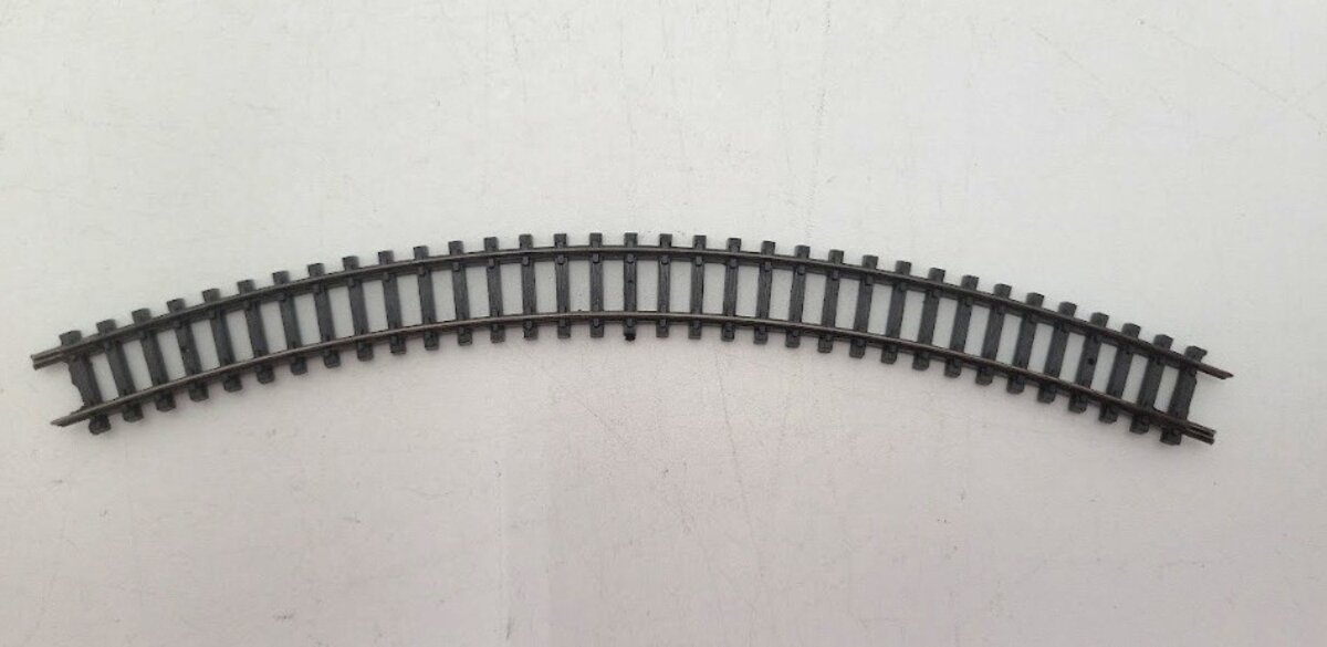 Arnold Rapido 0142 N Scale 200 Track 222 mm Radius 15 Degrees Sold By Piece