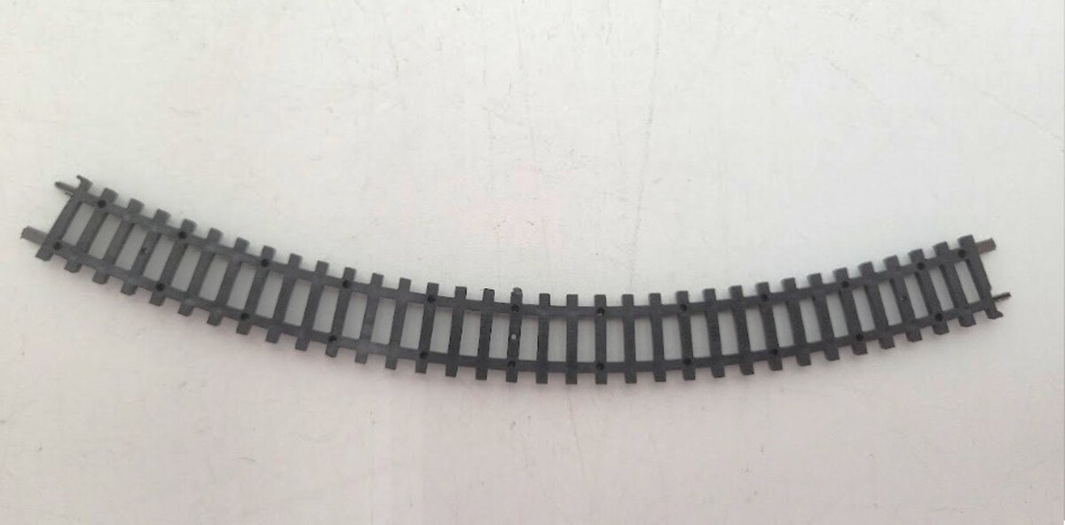 Arnold Rapido 0142 N Scale 200 Track 222 mm Radius 15 Degrees Sold By Piece