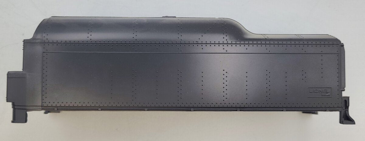 Lionel 1130-27 Black Plastic Tender Shell without Lettering
