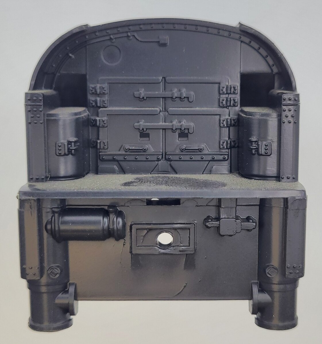 Lionel 1130-27 Black Plastic Tender Shell without Lettering