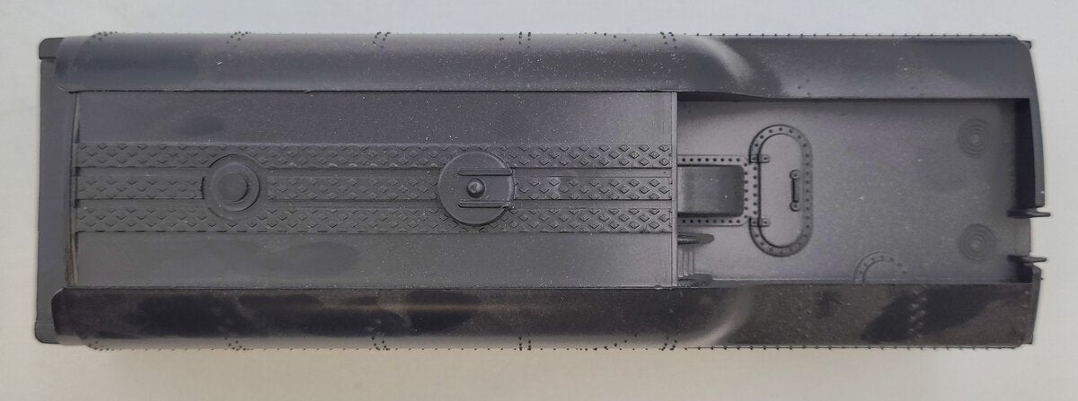 Lionel 1130-27 Black Plastic Tender Shell without Lettering