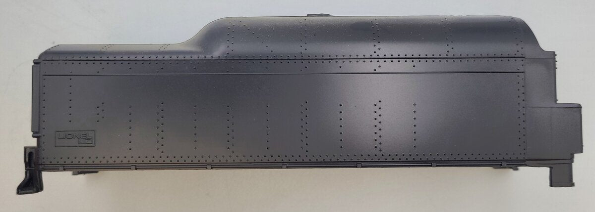 Lionel 1130-27 Black Plastic Tender Shell without Lettering