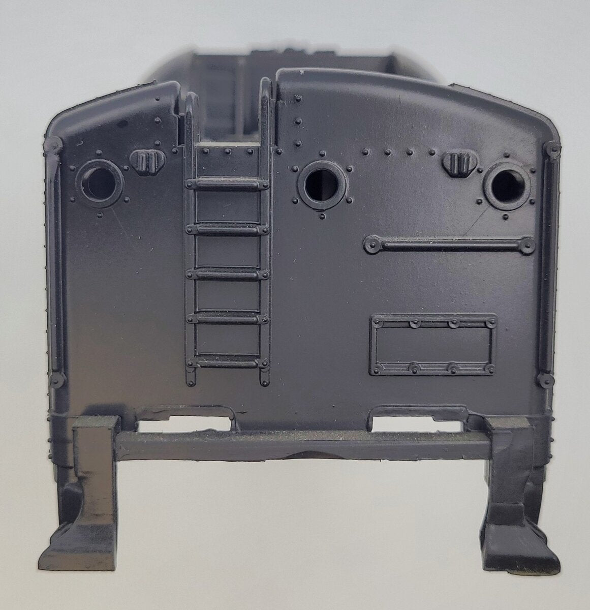 Lionel 1130-27 Black Plastic Tender Shell without Lettering