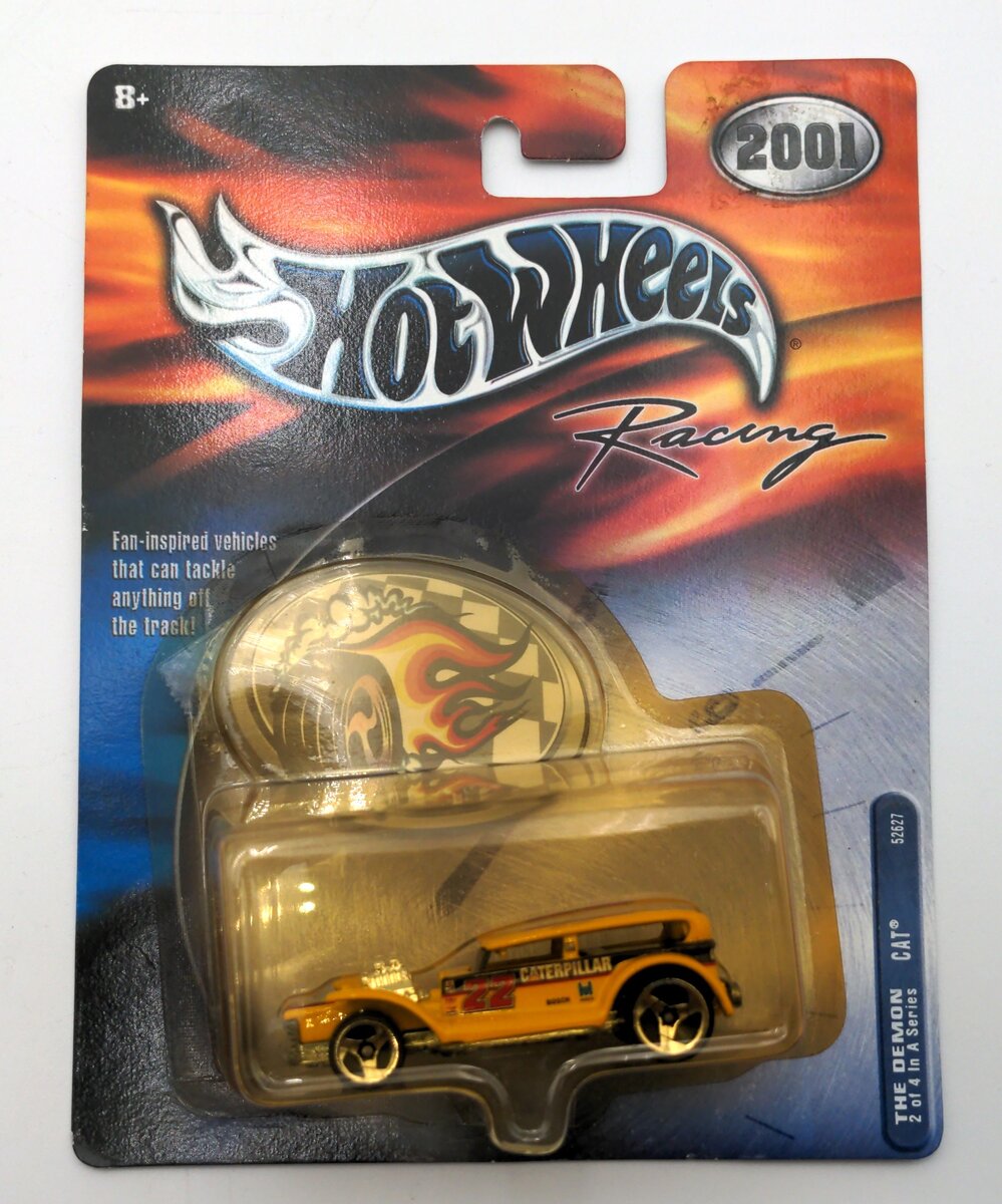 Hot Wheels 52627 1:64 Scale Diecast Car The Demon CAT 2 of 4 In A Series