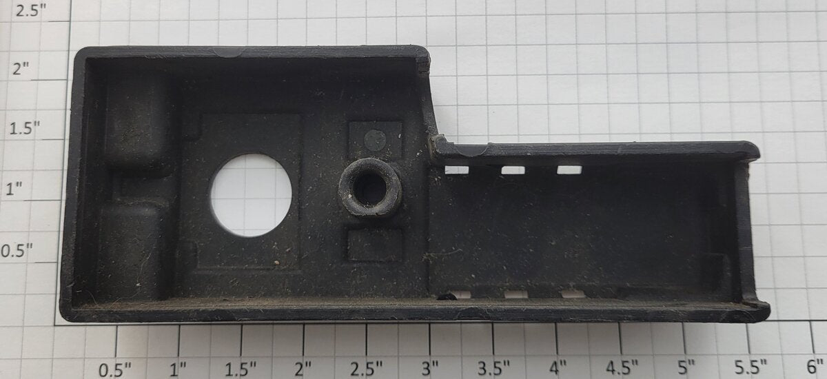Lionel 1122-220X O27 Left Hand Track Turnout Switch Motor Cover