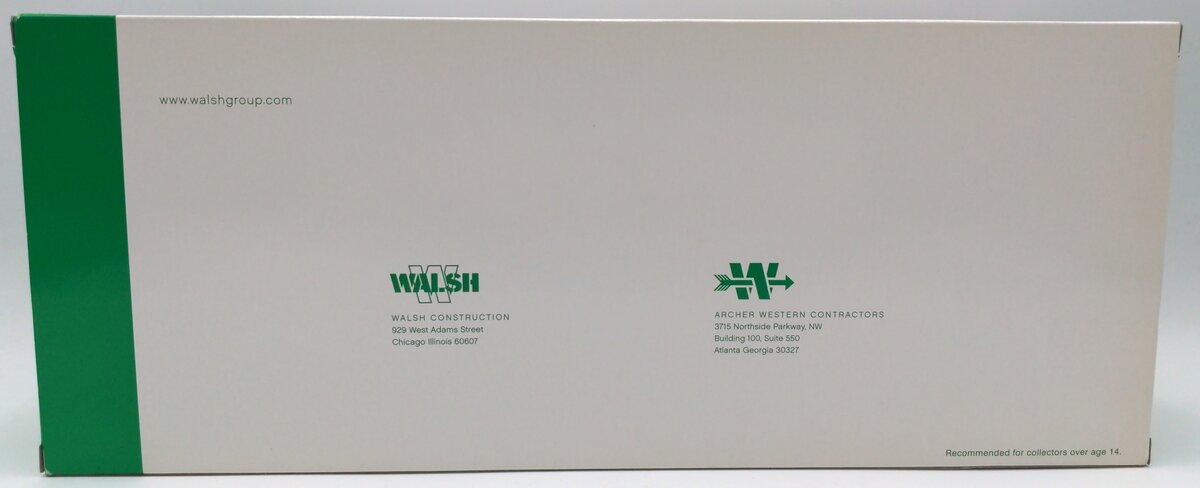 First Gear 19-3814 1:34 Scale Diecast Walsh Archer Construction Lift Truck