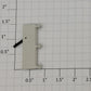Acme 0803-39 HO Scale 3-Hinge Gray Door with Latch