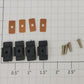 Lionel TT-208-4 O Gauge Collector Slide Shoes, Rivets & Shoe Plates (Bag of 4)