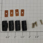 Lionel TT-208-4 O Gauge Collector Slide Shoes, Rivets & Shoe Plates (Bag of 4)