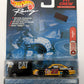 Mattel 27513 1:64 Scale Diecast Hot Wheels Racing Caterpillar #22 Pontiac Car