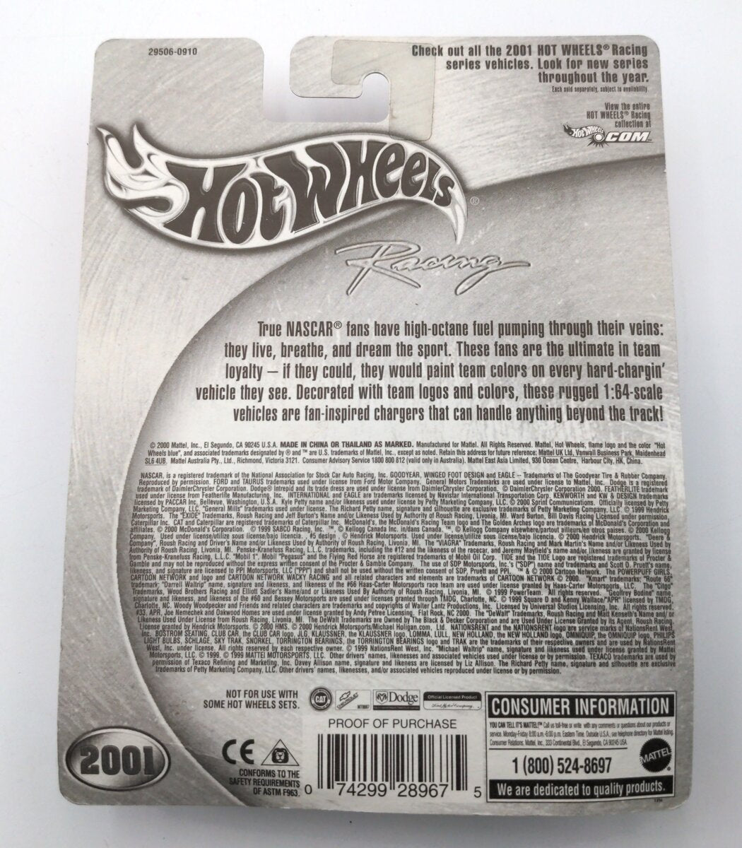 Mattel 29629 1:64 Scale Diecast Hot Wheels CAT Tail Dragger