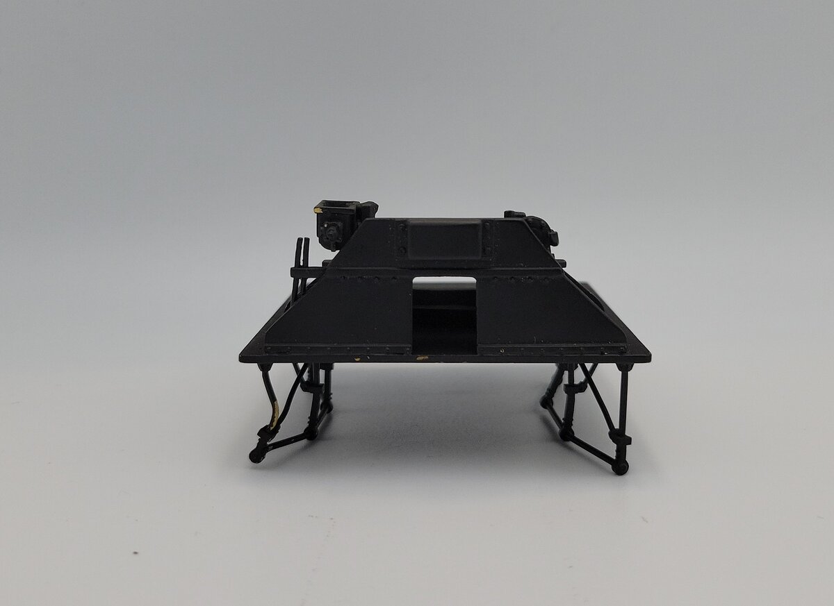 Acme 0804-10 O Gauge Brass Painted Black Platform with Handrails