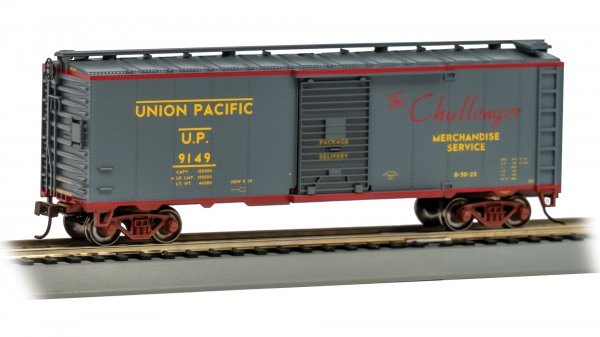 Bachmann 16028 HO Union Pacific Challenger Merchandise 40' Boxcar #9149