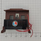 Lionel 19018-10 O Red Oxide Metal "Sager Place" Madison Observation Platform