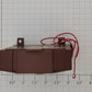 Lionel 19018-10 O Red Oxide Metal "Sager Place" Madison Observation Platform