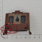 Lionel 19018-10 O Red Oxide Metal "Sager Place" Madison Observation Platform