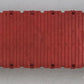 Lionel 9022-1 Red Plastic ATSF Flatcar Assembly #9022