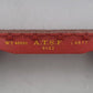 Lionel 9022-1 Red Plastic ATSF Flatcar Assembly #9022