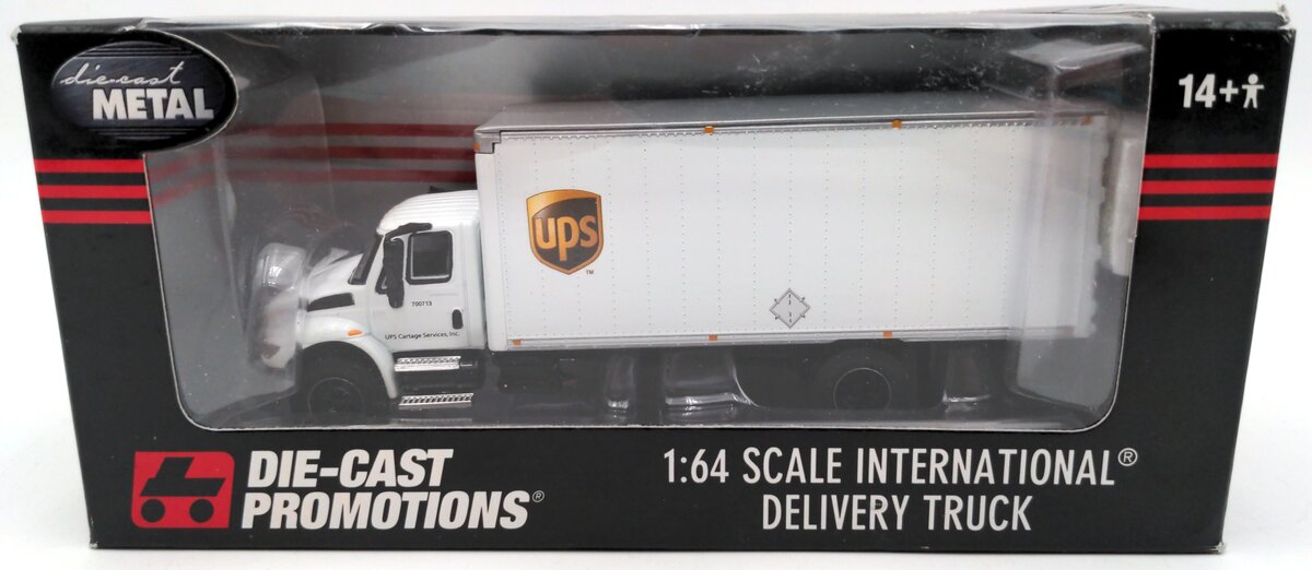 Ertl 32401 1:64 Scale Diecast International Delivery Truck