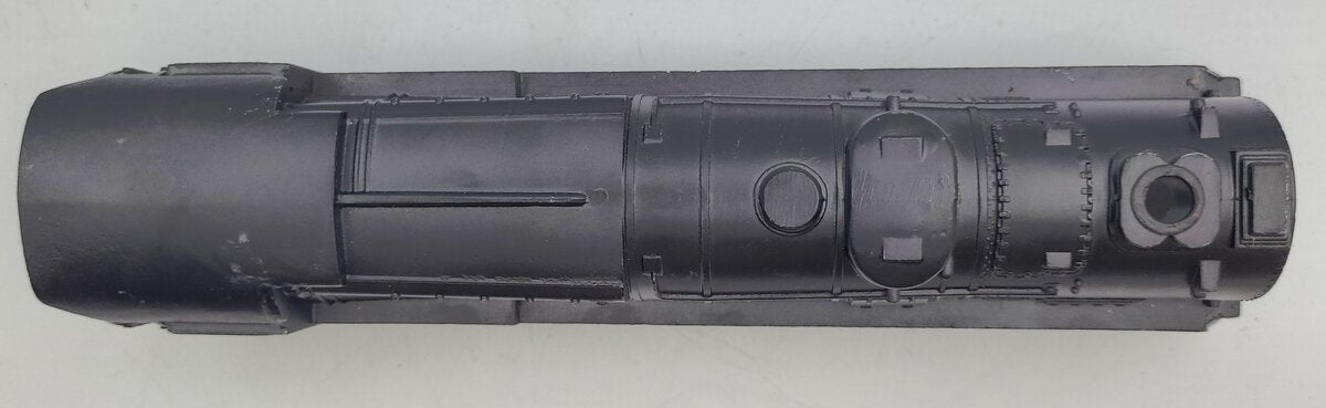 Lionel 671-3 Black Diecast S-2 Turbine 6-8-6 Steam Locomotive Boiler Shell