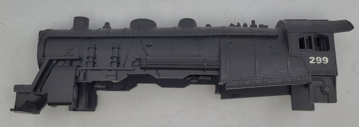 American Flyer PA11D947 S Scale Steam Locomotive Plastic Shell #299
