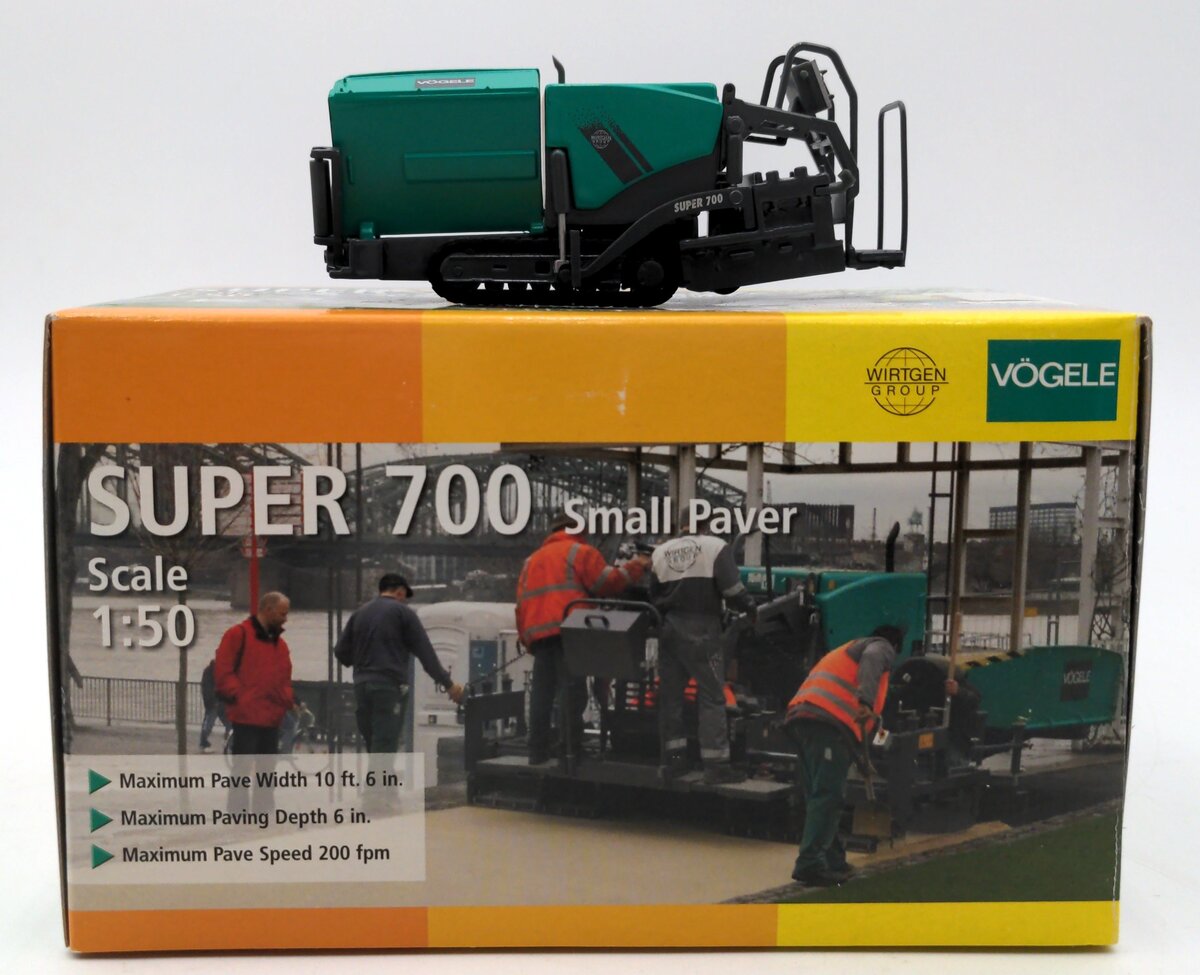 NZG 6721 1:50 Scale Diecast Super 700 Small Paver
