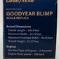 Weiss Brothers GY10153 1:300 Scale Goodyear Blimp