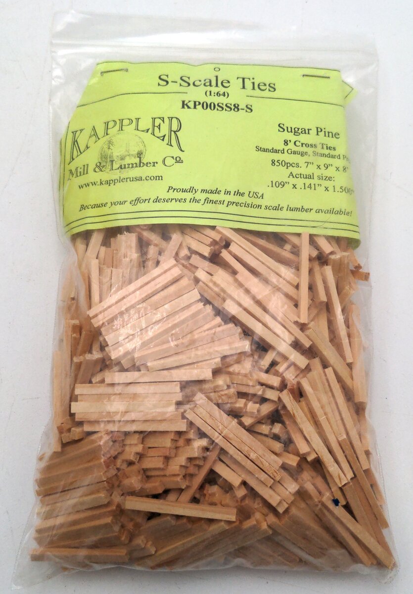 Kappler KP00SS8-S Sugar Pine 8' Cross Ties 850 PCS