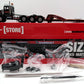 Sword Models M410010 1:50 Diecast Mammoet T800W w/Rogers 4-Axle Flip Lowboy