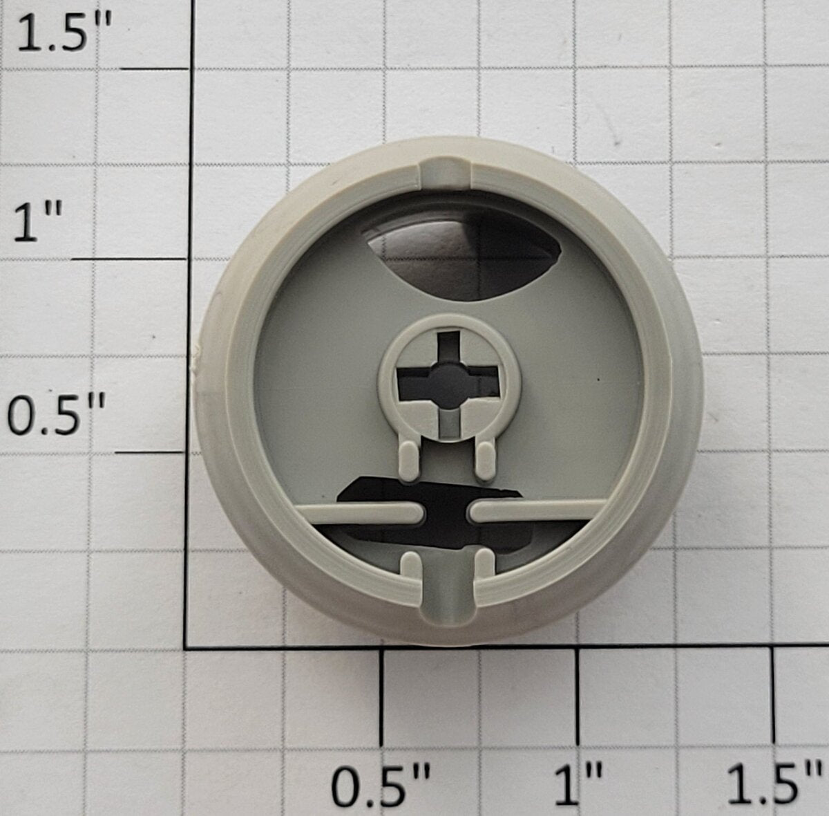 Lionel 3830-105 Gray Submarine Ratchet Ring
